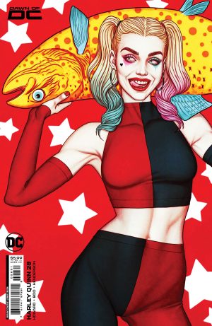 Harley Quinn Vol 4 #28 Cover C Variant Jenny Frison Card Stock Cover