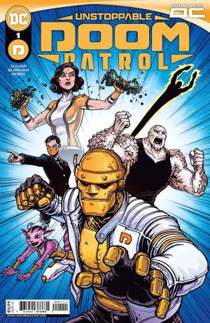 Unstoppable Doom Patrol #1 Cover A Regular Chris Burnham Cover