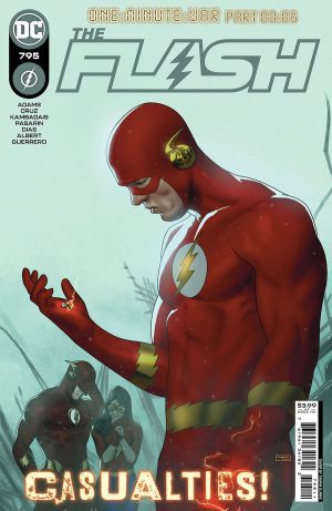 Flash Vol 5 #795 Cover A Regular Taurin Clarke Cover