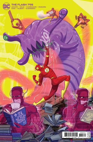 Flash Vol 5 #795 Cover C Variant Marco Dalfonso Card Stock Cover