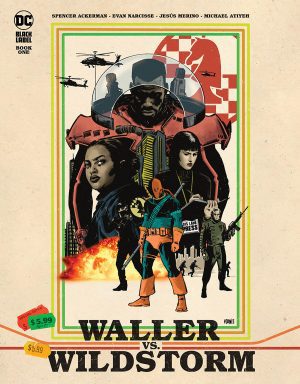 Waller Vs Wildstorm #1 Cover A Regular Jorge Fornés Cover
