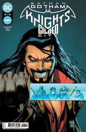 Batman Gotham Knights Gilded City #6 Cover A Regular Greg Capullo Cover