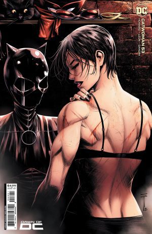 Catwoman Vol 5 #53 Cover B Variant Sergio Acuna Card Stock Cover