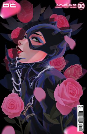 Catwoman Vol 5 #53 Cover C Variant Sweeney Boo Card Stock Cover