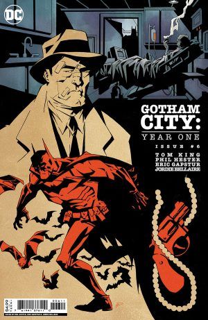 Gotham City: Year One #5 Cover A Regular Phil Hester & Eric Gapstur Cover