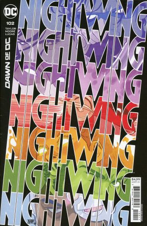 Nightwing Vol 4 #102 Cover A Regular Bruno Redondo Cover