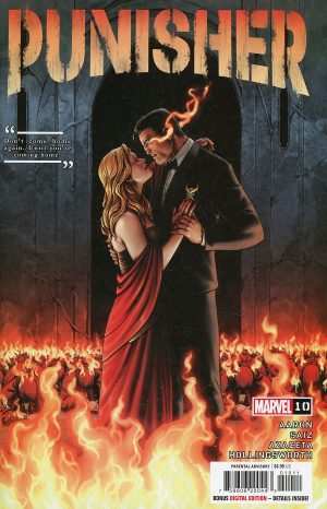 Punisher Vol 12 #10 Cover A Regular Jesús Saiz Cover