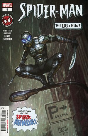Spider-Man Lost Hunt #5 Cover A Regular Ryan Brown Cover