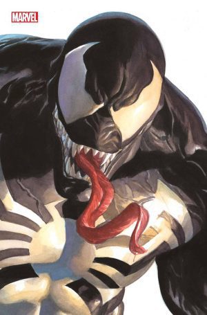 Venom Lethal Protector II #1 Cover B Variant Alex Ross Timeless Venom Virgin Cover