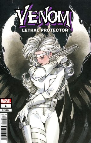 Venom Lethal Protector II #1 Cover C Variant Peach Momoko Cover
