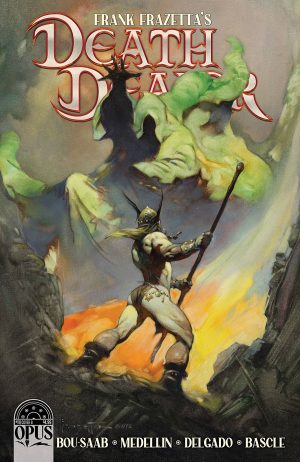 Frank Frazetta's Death Dealer Vol 2 #11 Cover B Variant Frank Frazetta Cover