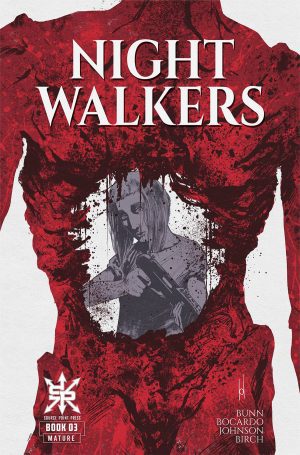 Night Walkers #3 Cover A Regular Joe Bocardo Cover