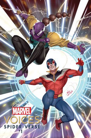 Marvel Voices Spider-Verse #1 (One Shot) Cover D Variant Inhyuk Lee Cover