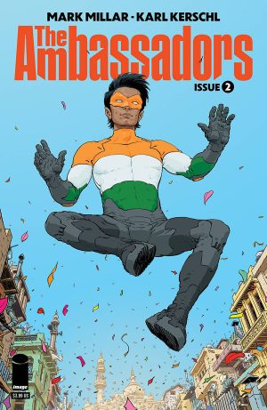 The Ambassadors #2 Cover C Variant Frank Quitely Cover