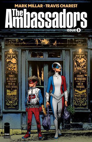 The Ambassadors #3 Cover A Regular Travis Charest Color Cover