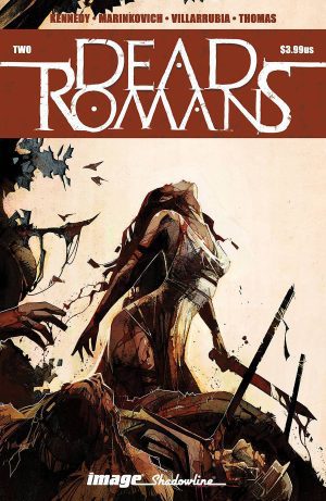 Dead Romans #2 Cover B Variant Nick Marinkovich Cover