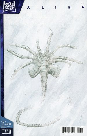 Alien Vol 3 #1 Cover B Variant Declan Shalvey Cover