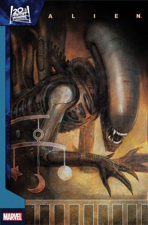 Alien Vol 3 #1 Cover C Variant Alex Maleev Cover