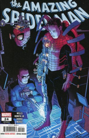Amazing Spider-Man Vol 6 #24 Cover A Regular John Romita Jr Cover