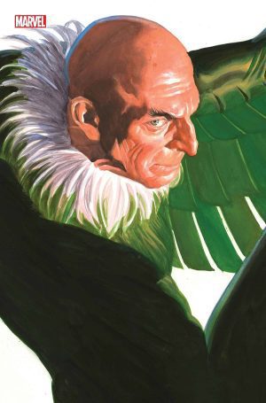 Amazing Spider-Man Vol 6 #24 Cover B Variant Alex Ross Timeless Vulture Virgin Cover