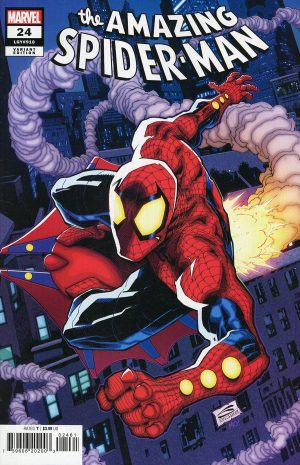 Amazing Spider-Man Vol 6 #24 Cover C Variant Gerardo Sandoval Cover