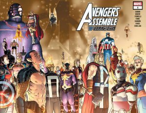 Avengers Assemble Omega #1 (One Shot) Cover A Regular Aaron Kuder Cover