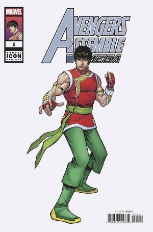 Avengers Assemble Omega #1 (One Shot) Cover B Variant Stefano Caselli Marvel Icon Cover