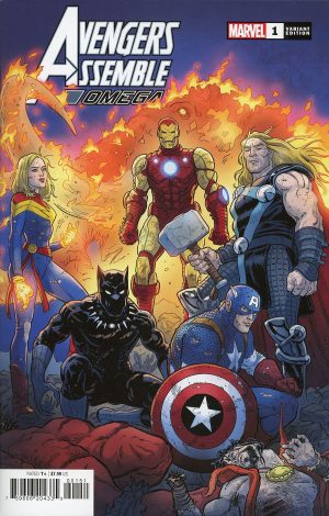 Avengers Assemble Omega #1 (One Shot) Cover D Variant Steve Skroce Cover