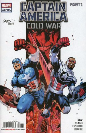 Captain America Cold War Alpha #1 (One Shot) Cover A Regular Patrick Gleason Cover