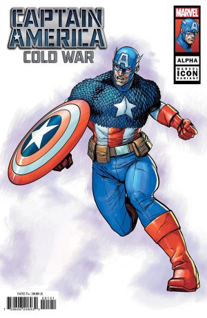 Captain America Cold War Alpha #1 (One Shot) Cover B Variant Stefano Caselli Marvel Icon Cover