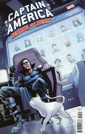 Captain America Sentinel Of Liberty Vol 2 #11 Cover C Variant Francesco Manna Cover