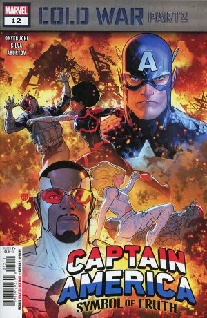 Captain America Symbol Of Truth #12 Cover A Regular RB Silva Cover