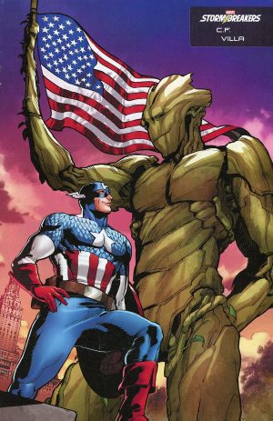 Captain America Symbol Of Truth #12 Cover B Variant CF Villa Stormbreakers Cover
