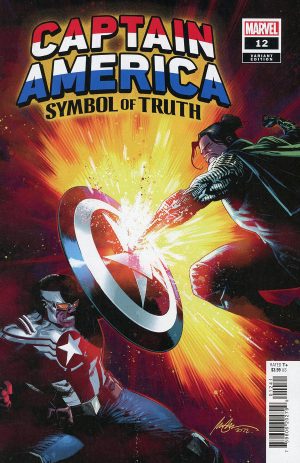 Captain America Symbol Of Truth #12 Cover C Variant Rafael Albuquerque Cover