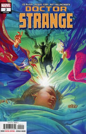 Doctor Strange Vol 6 #2 Cover A Regular Alex Ross Cover