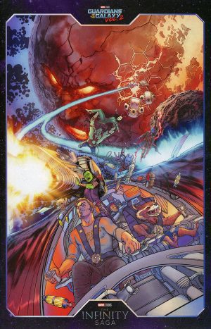 Guardians Of The Galaxy Vol 7 #1 Cover E Variant Aaron Kuder Infinity Saga Phase 3 Cover