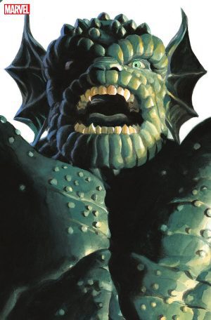 Hulk Vol 5 #14 Cover B Variant Alex Ross Timeless Abomination Virgin Cover