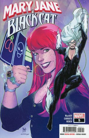 Mary Jane And Black Cat #5 Cover A Regular Paulo Siqueira Cover