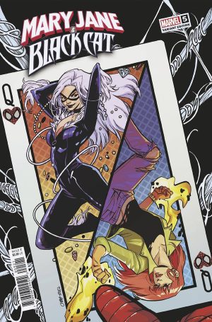 Mary Jane And Black Cat #5 Cover B Variant Erica Durso Cover