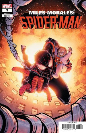 Miles Morales Spider-Man Vol 2 #5 Cover C Variant David Marquez Cover