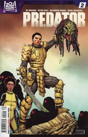Predator Vol 4 #2 Cover A Regular Giuseppe Camuncoli Cover