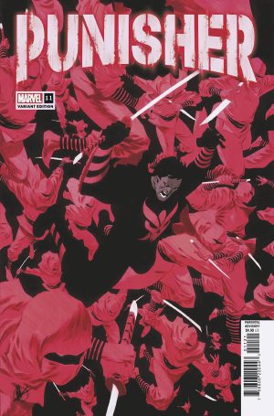 Punisher Vol 12 #11 Cover B Variant Matteo Scalera Cover