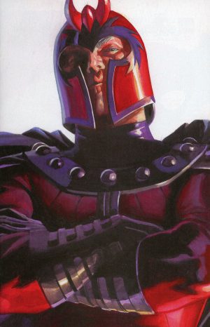 Scarlet Witch Vol 3 #4 Cover B Variant Alex Ross Timeless Magneto Virgin Cover