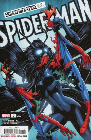 Spider-Man Vol 4 #7 Cover A Regular Mark Bagley Cover