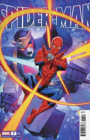 Spider-Man Vol 4 #7 Cover C Variant Carlos Gómez Cover