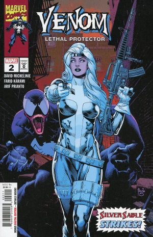 Venom Lethal Protector II #2 Cover A Regular Paulo Siqueira Cover