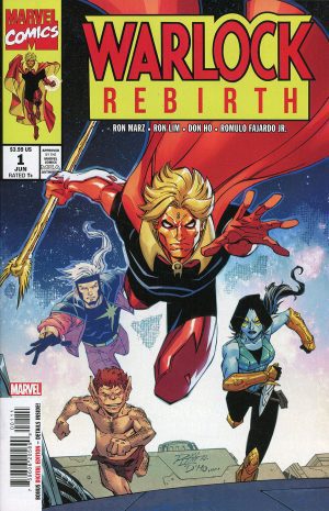 Warlock Rebirth #1 Cover A Regular Ron Lim Cover