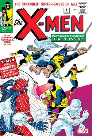 X-Men Vol 1 #1 Cover C Facsimile Edition New Printing
