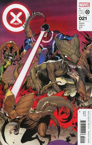 X-Men Vol 6 #21 Cover A Regular Juan Frigeri Cover