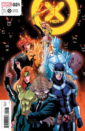 X-Men Vol 6 #21 Cover D Variant Stefano Caselli Cover